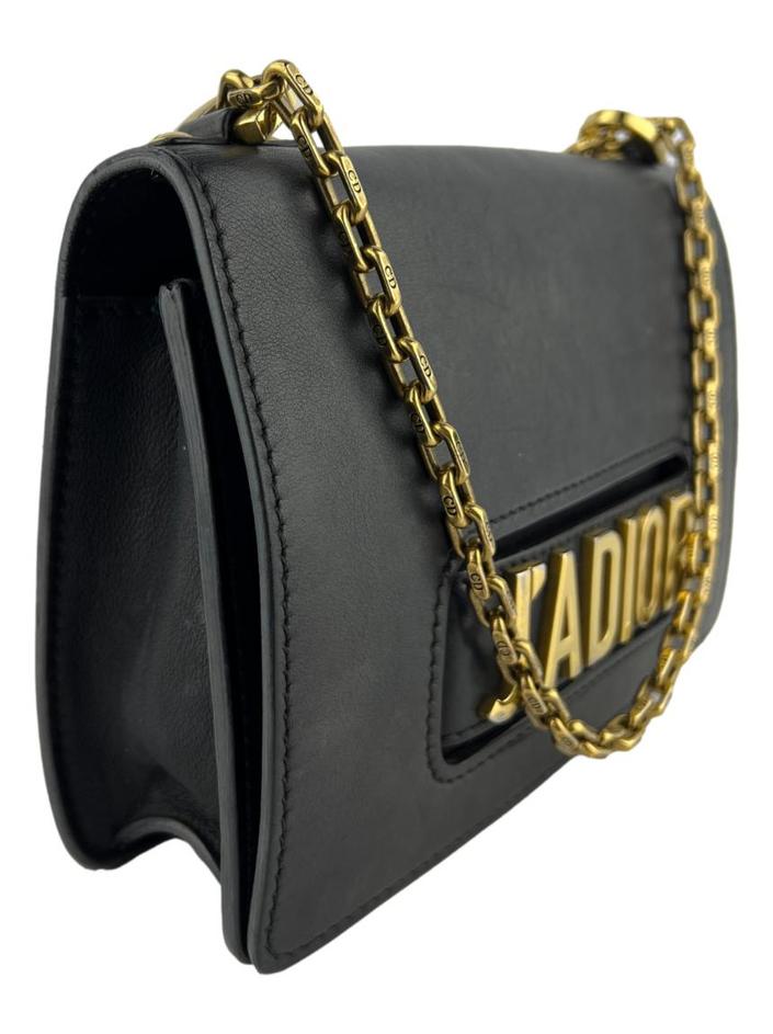 Bolsa Tiracolo Christian Dior J'Adior Slot Preto - NBO41 Original