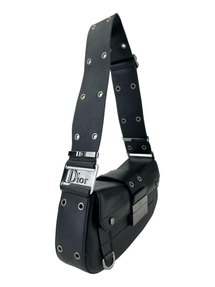 Bolsa Tiracolo Christian Dior Street Chic Columbus Preto - CDLC1