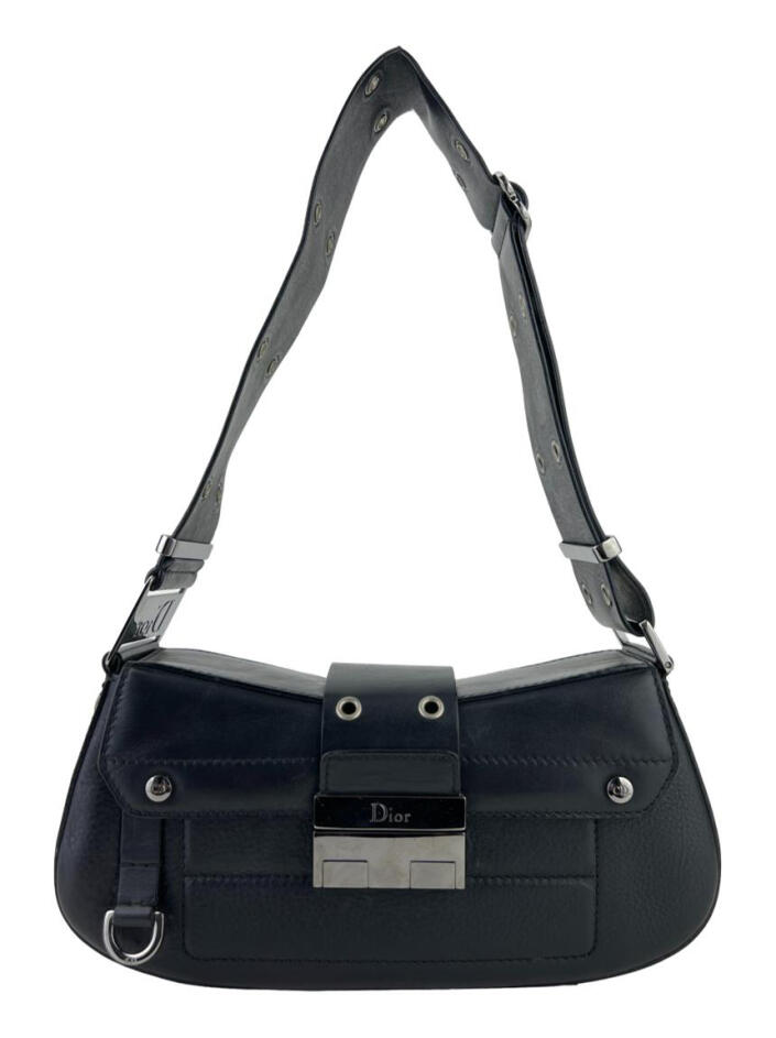バッグ christianDior Bolsa Tiracolo Christian Dior Street Chic Pocket Columbus Preta