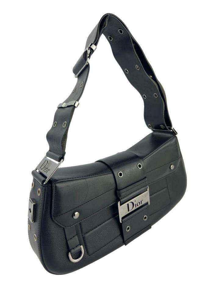 Bolsa Tiracolo Christian Dior Street Chic Pocket Columbus Preta