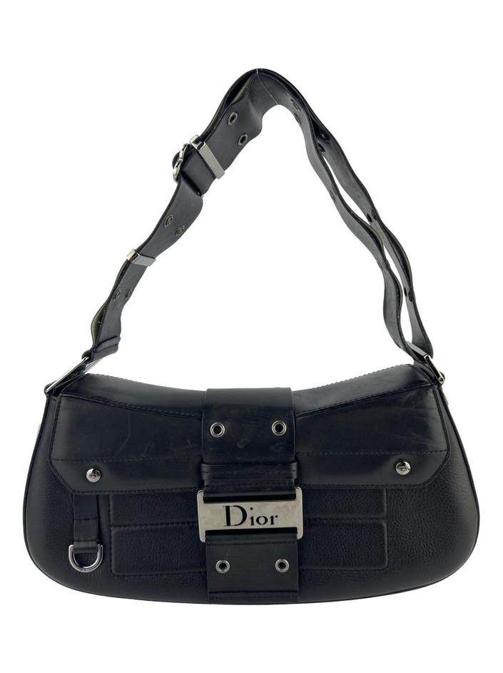 Bolsa Tiracolo Christian Dior Street Chic Pocket Columbus Preta