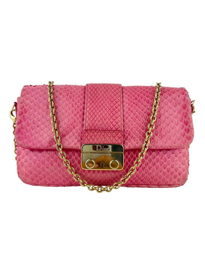 Bolsa Tiracolo Christian Dior WOC Miss Dior Rosa OVG39 Original