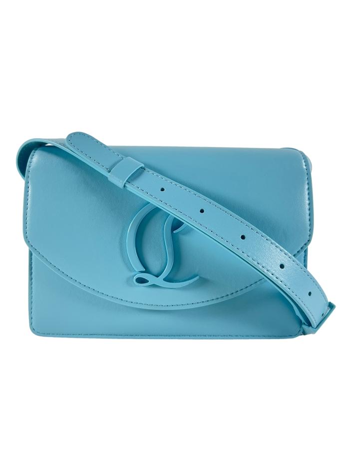 Bolsa Tiracolo Christian Louboutin Loubi54 Azul Mineral - CZEW1