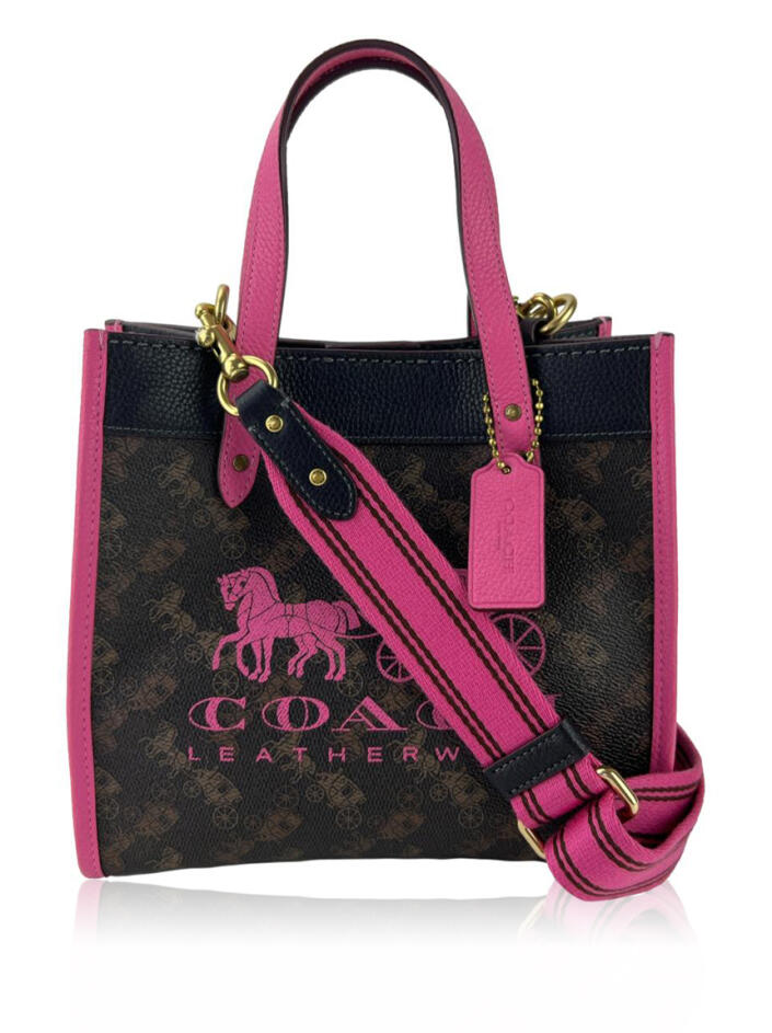 Coach bolsa online rosa