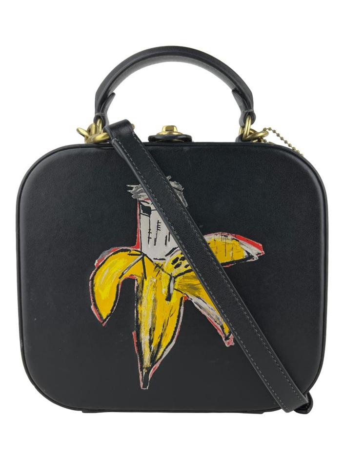 COACH x Jean-Michel Basquiat バッグ　ショルダー Bolsa Tiracolo Coach x Jean-Michel Basquiat Square Preta - LFK51