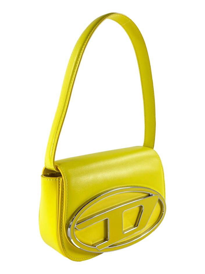 Bolsa Tiracolo Diesel 1DR Amarela - DELU2 Original | Etiqueta Única