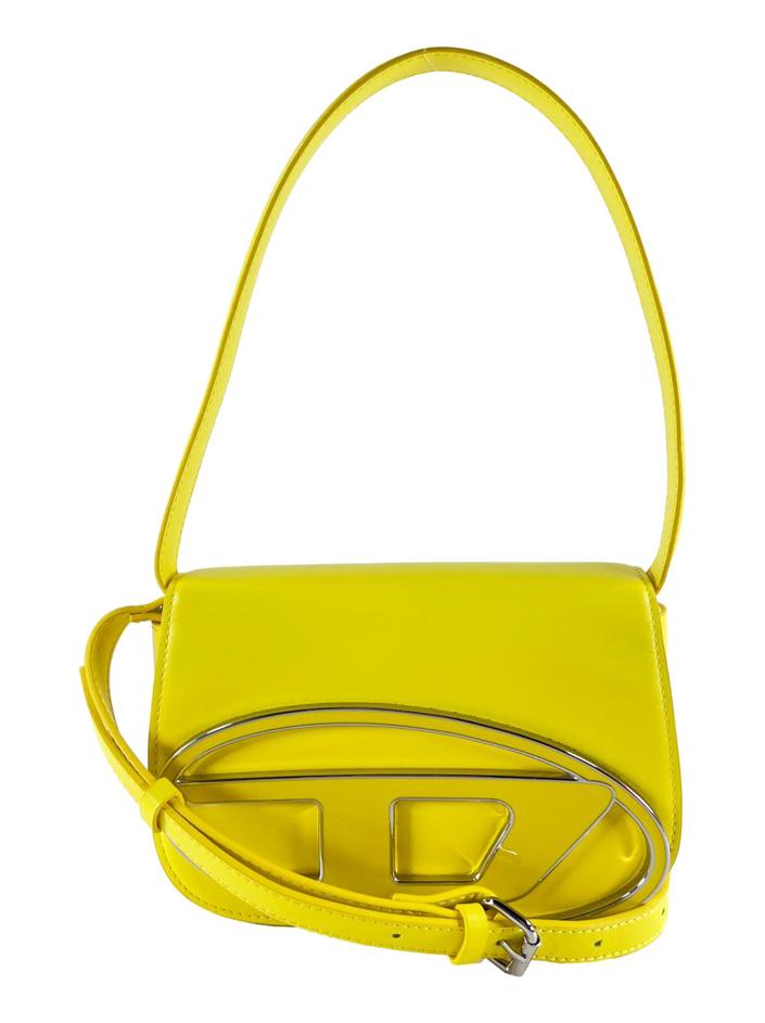 Bolsa Tiracolo Diesel 1DR Amarela - DELU2 Original | Etiqueta Única