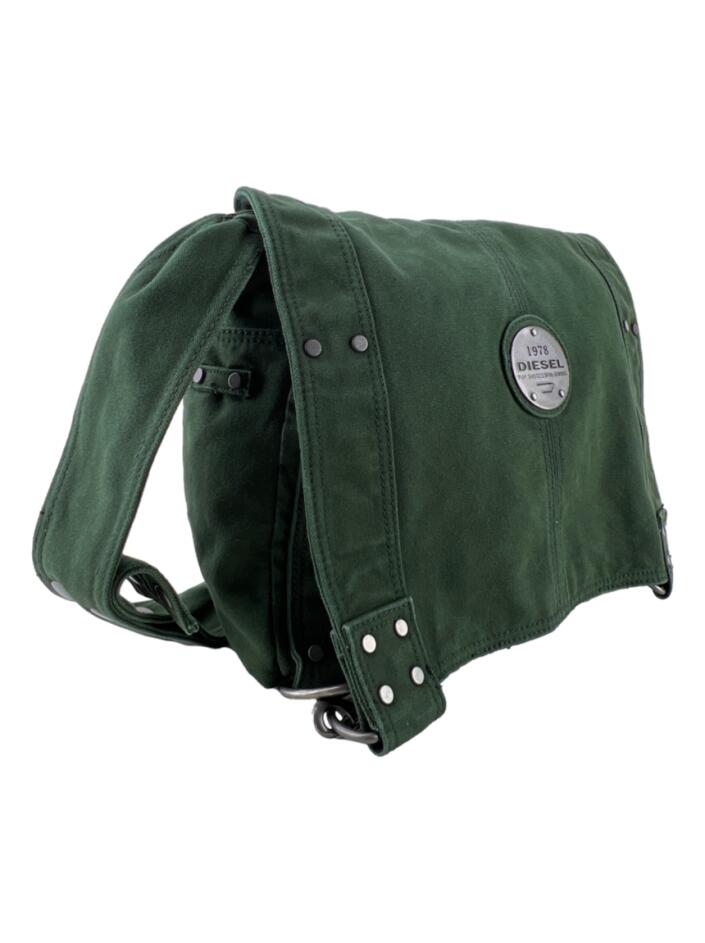バッグ diesel vintage bag Bolsa Tiracolo Diesel Vintage 1978 Sarja Verde - CIFD1 Original