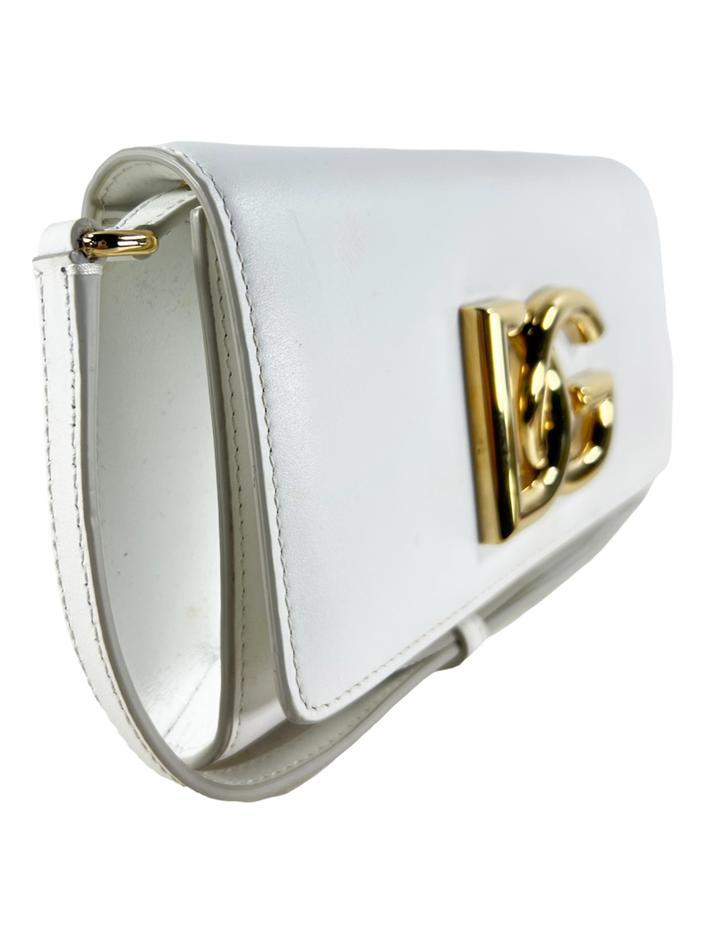 Bolsa Tiracolo Dolce & Gabbana DG Millennials Branca - KGL8