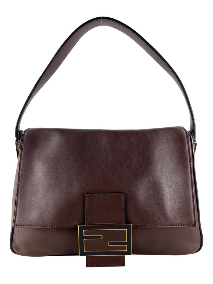 Bolsa Tiracolo Fendi Mamma Forever Vinho - SZ6494 Original