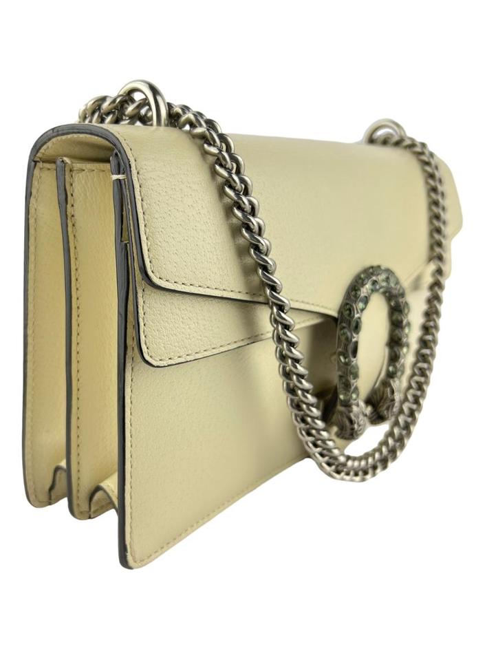 Bolsa Tiracolo Gucci Dionysus Crystal Off White - BX190 Original
