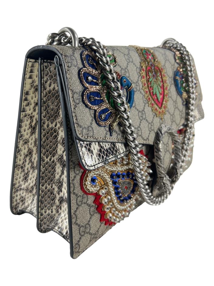 Bolsa Tiracolo Gucci Dionysus Embossed Patchwork Monogram - CKLV7