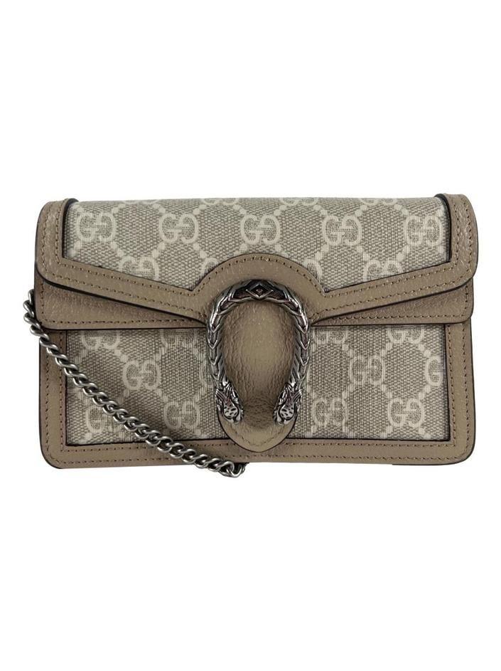 Bolsa Tiracolo Gucci Dionysus Super Mini Bege - CMYZ1 Original