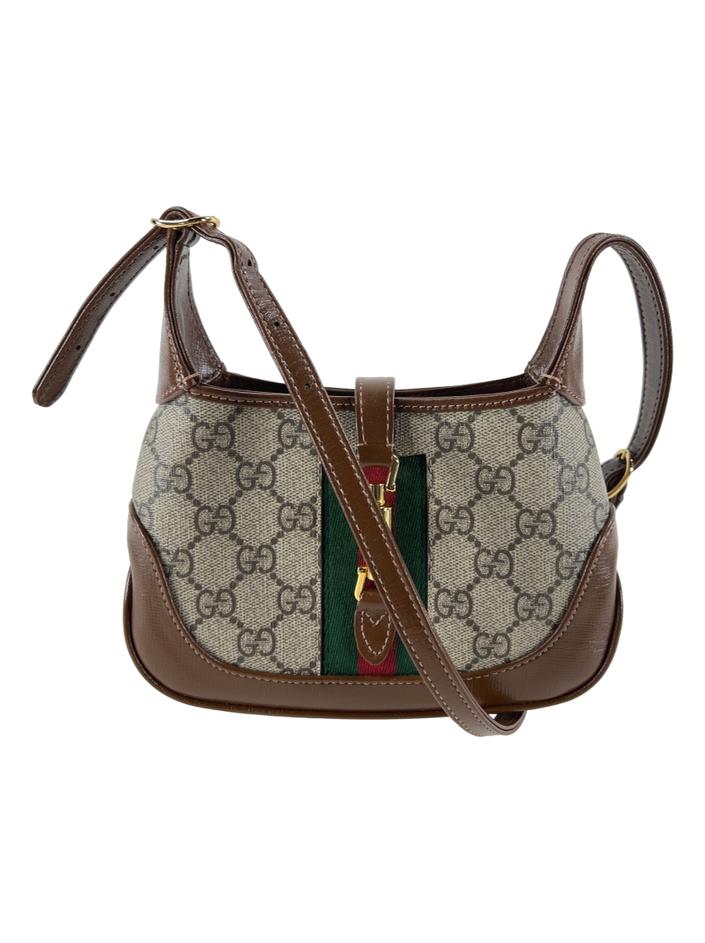 Bolsa Tiracolo Gucci Jackie 1961 Mini GG Supreme Monograma - CXVP1