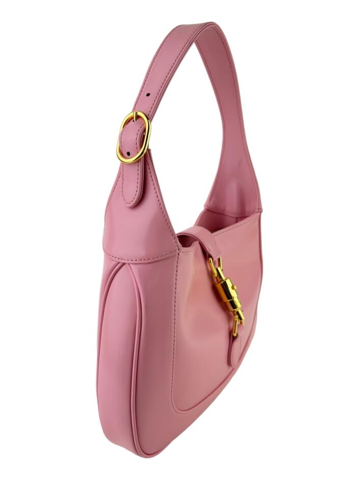 Bolsa Tiracolo Gucci Jackie 1961 Small Rosa - BHLP14 Original
