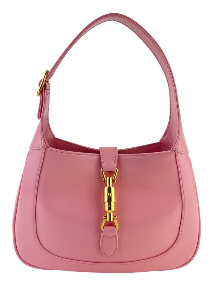 Bolsa Tiracolo Gucci Jackie 1961 Small Rosa - BHLP14 Original