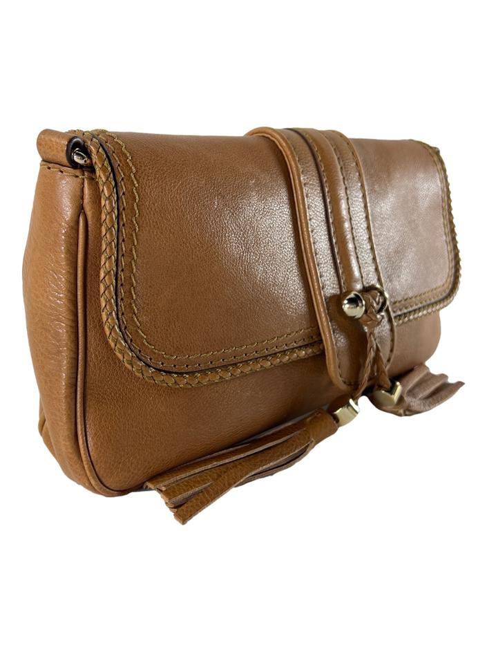 グッチ Bolsa Tiracolo Gucci Marrakech Evening Marrom - CET17 Original
