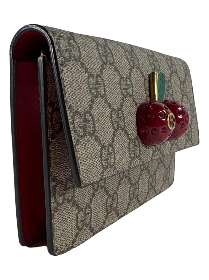 Bolsa Tiracolo Gucci Mini Cherry Chain Monogram - CNQG3 Original