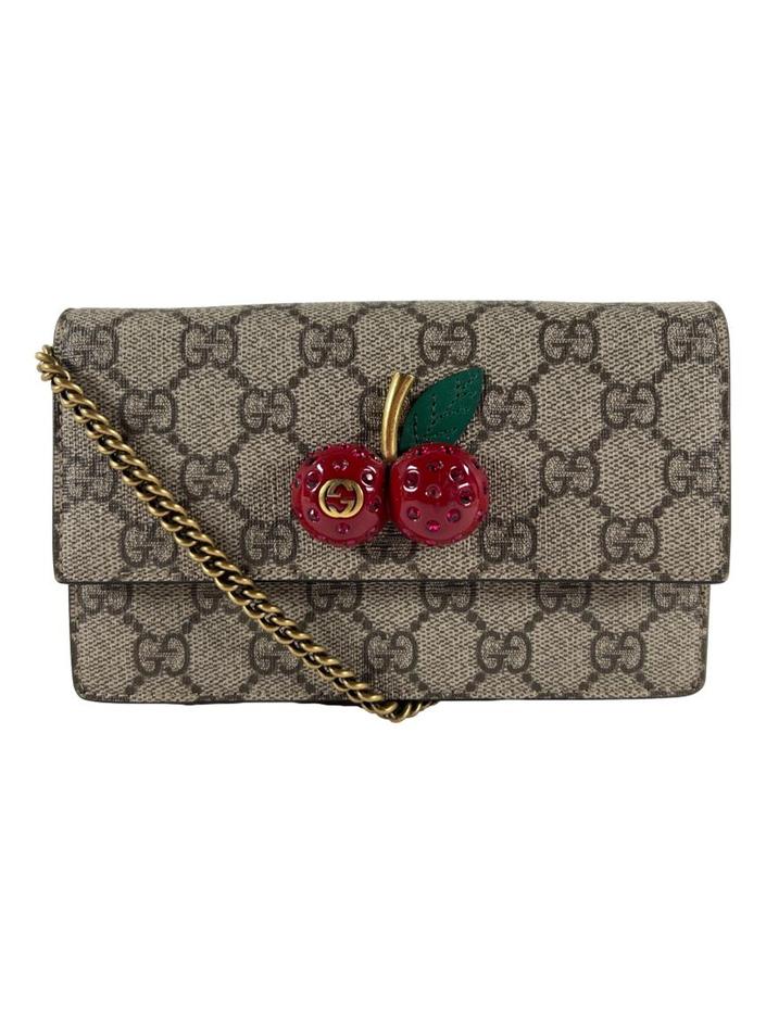 Bolsa Tiracolo Gucci Mini Cherry Chain Monogram - CNQG3 Original