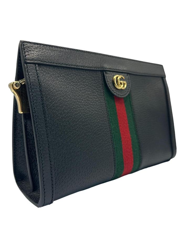 Bolsa Tiracolo Gucci Ophidia Chain Preta - COGC19 Original Bolsa Tiracolo Gucci Ophidia Chain Preta - COGC19 Original