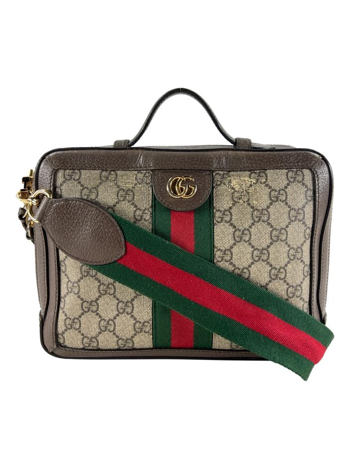 GUCCI ボディーバッグ Bolsa Tiracolo Gucci Ophidia GG Supreme Bege - CJNE28 Original