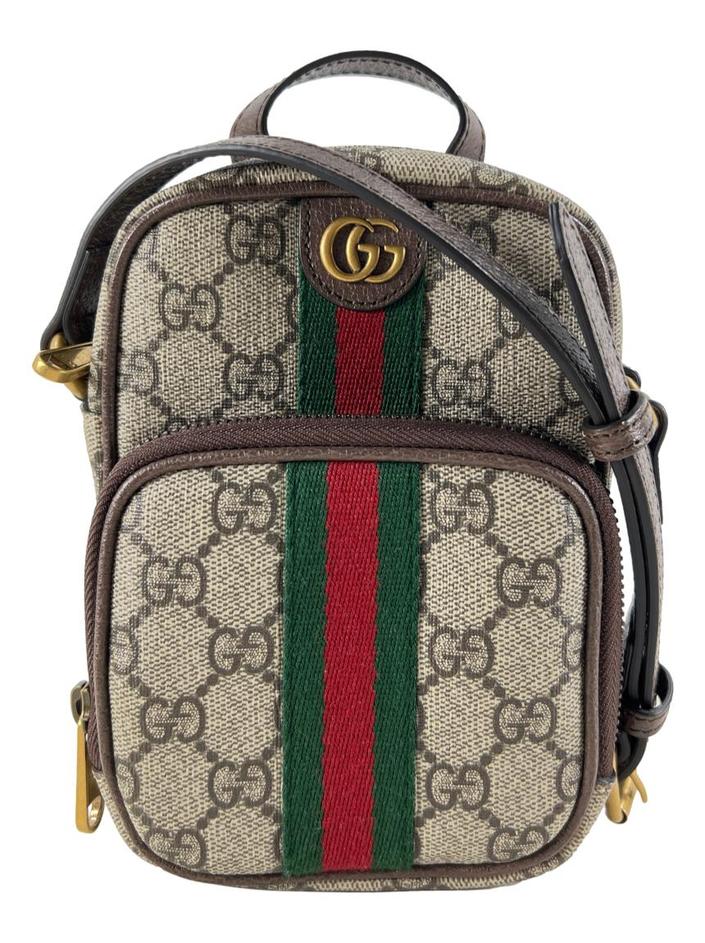 Bolsa Tiracolo Gucci Ophidia Supreme GG Web Mini Monograma - DCDX2