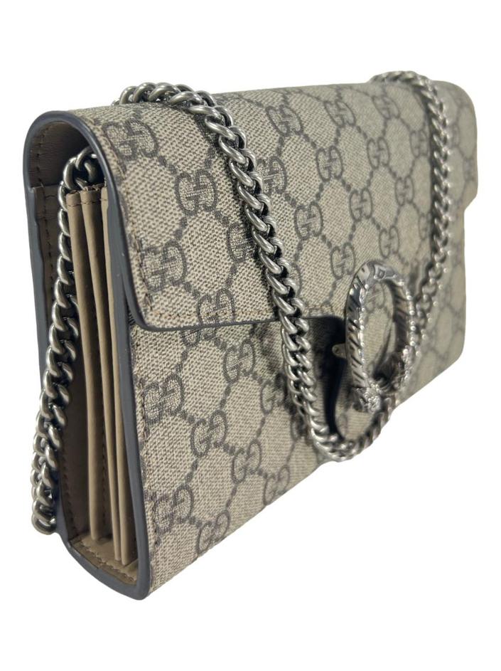 GUCCI バッグ Bolsa Tiracolo Gucci Wallet on Chain Dionysus Mini Monogram