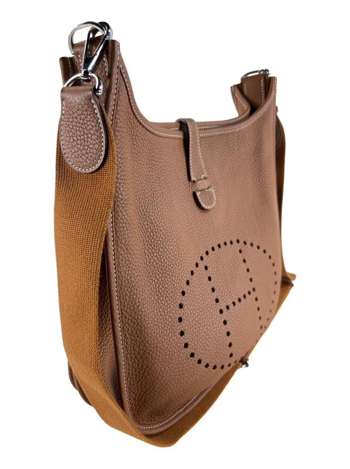 エルメス Bolsa Tiracolo Hermès Evelyne PM Taurillon Clemence Caramelo