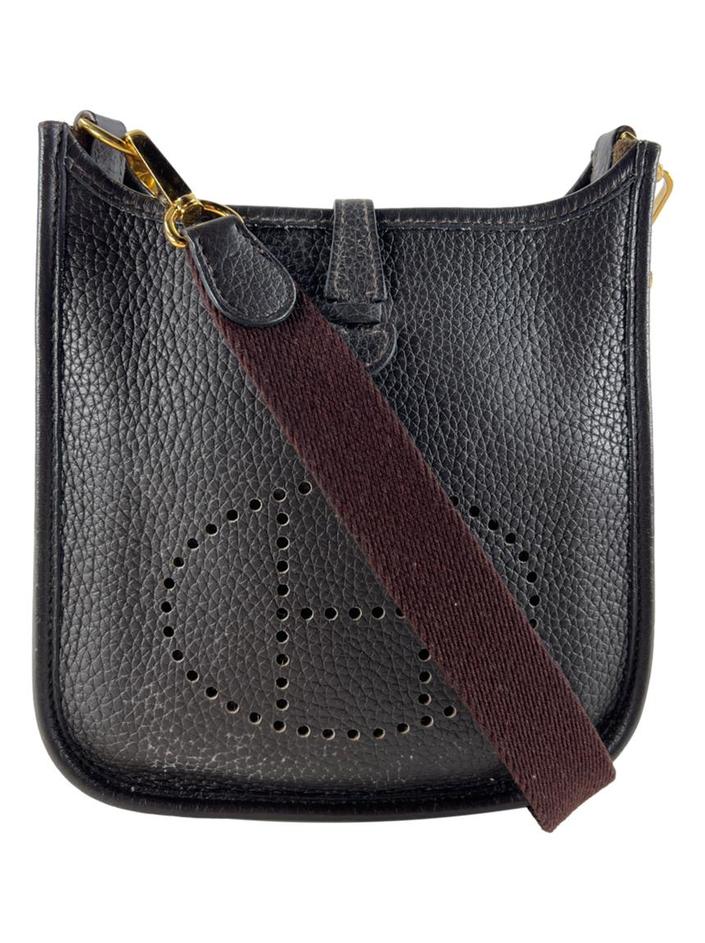 Bolsa Tiracolo Herm s Evelyne TPM Clemence Chocolate DDRV1 Original bolsa-tiracolo-herm-s-evelyne-tpm-clemence-chocolate-ddrv1-original