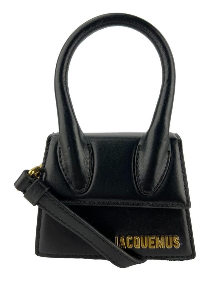 Bolsa Tiracolo Jacquemus Le Chiquito Mini Preta - CMYA2 Original