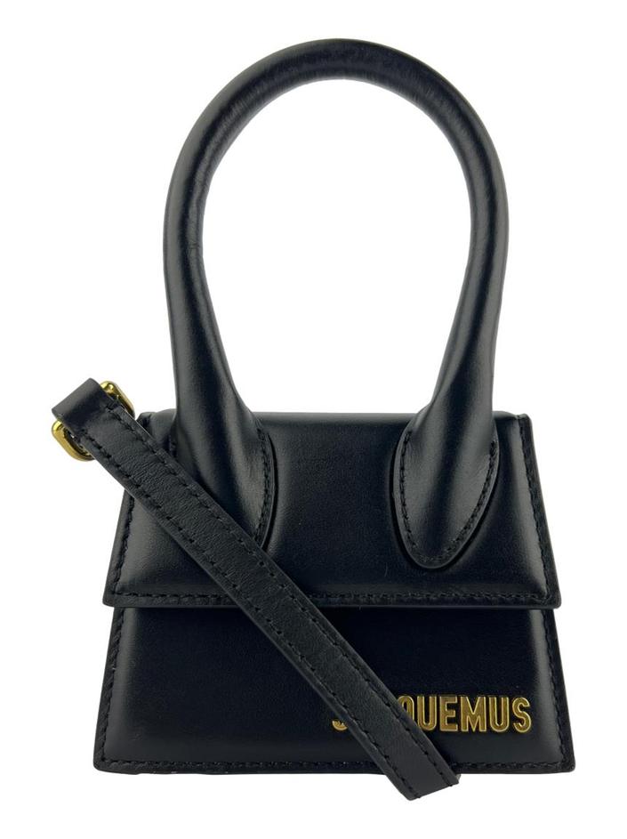 Bolsa Tiracolo Jacquemus Le Chiquito Mini Preta - GHV38 Original