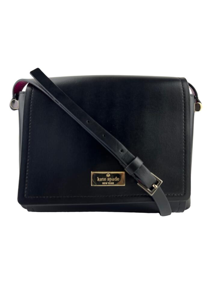 Bolsa Tiracolo Kate Spade Avva Arbour Hill Preto Original CEOA1