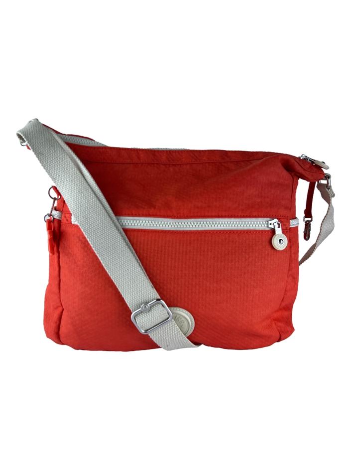 Bolsa Tiracolo Kipling Alenya Laranja BHJI6 Original Etiqueta