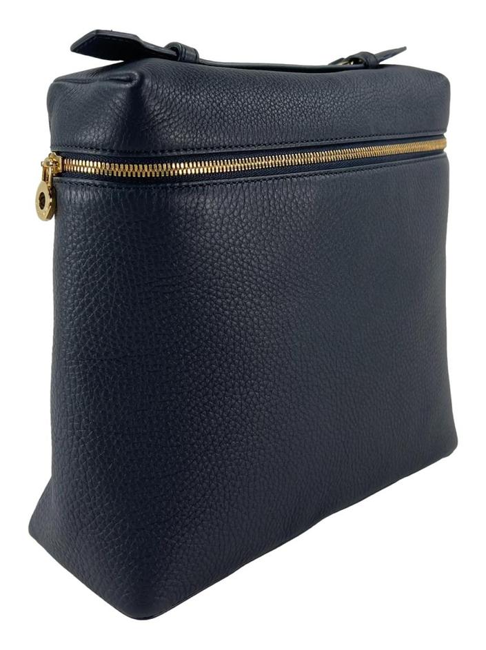 Bolsa Tiracolo Loro Piana L23.5 Extra Pocket Azul Marinho - BKF88