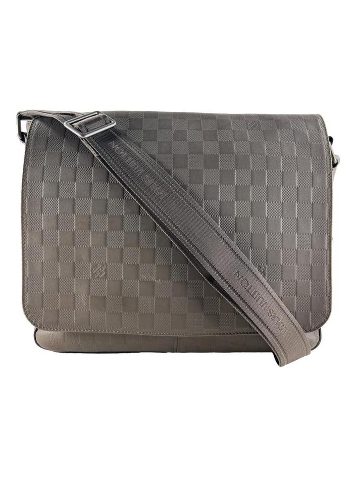Louis Vuitton グレー ハンドバッグ Bolsa Tiracolo Louis Vuitton District Damier Infini Cinza - DGEW1