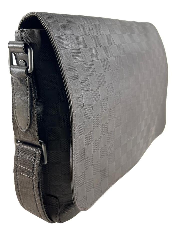 Bolsa Tiracolo Louis Vuitton District Damier Infini Cinza - DGEW1