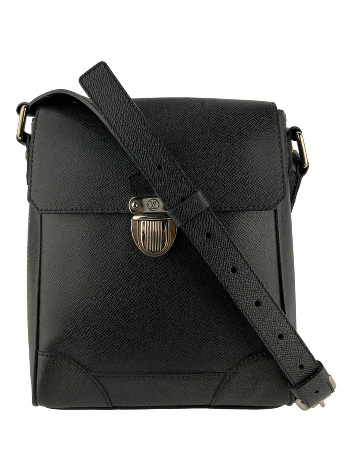 Bolsa Tiracolo Louis Vuitton Luka Taiga Preto CMCX61 Original
