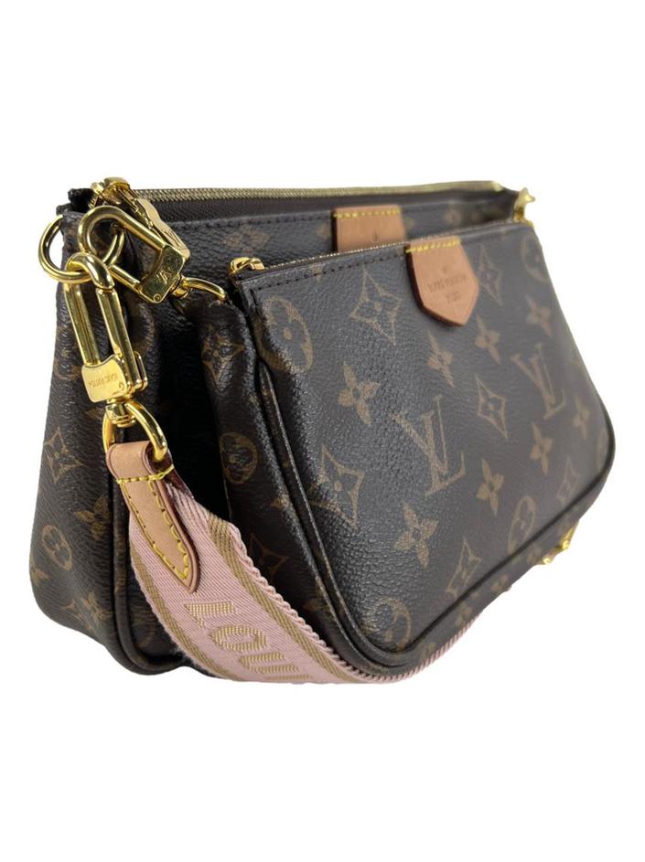 Bolsa Tiracolo Louis Vuitton Multi Pochette Accessoires Canvas