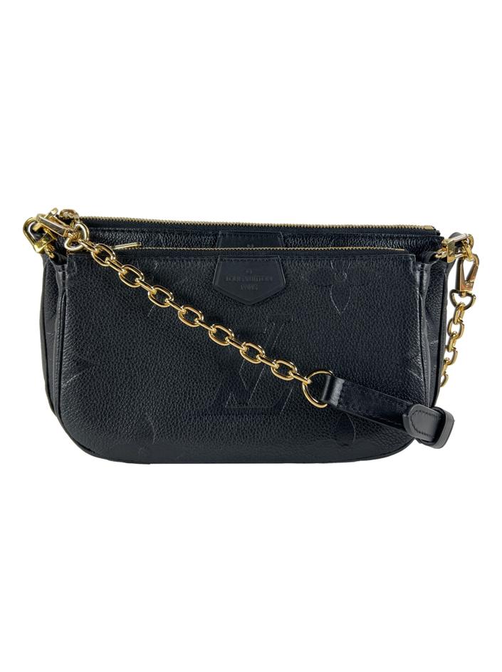 Bolsa Tiracolo Louis Vuitton Multi Pochette Accessoires Empreinte