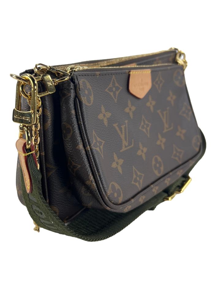 Bolsa Tiracolo Louis Vuitton Multi Pochette Accessoires Monogram