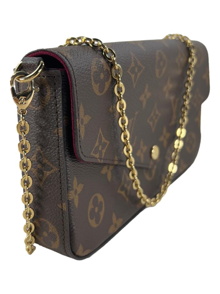 Bolsa Tiracolo Louis Vuitton Pochette Félicie Monograma - AEHY105