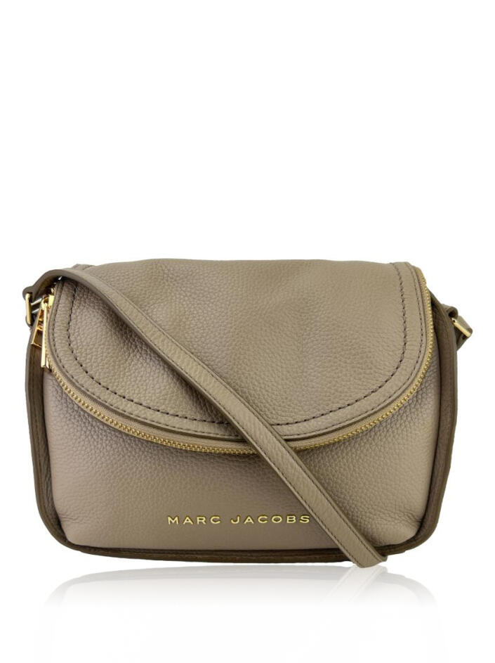 Bolsa com Alça Marc Jacobs The Groove Couro Etoupe Original - NPY14