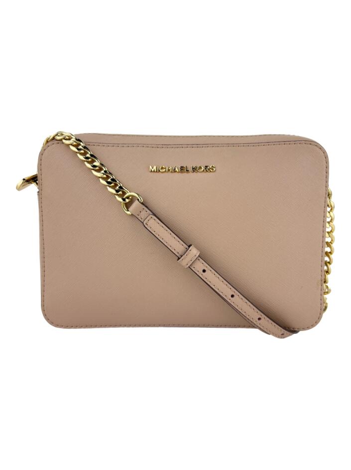 Bolsa Tiracolo Michael Kors Jet Set Bege - CKZO3 Original