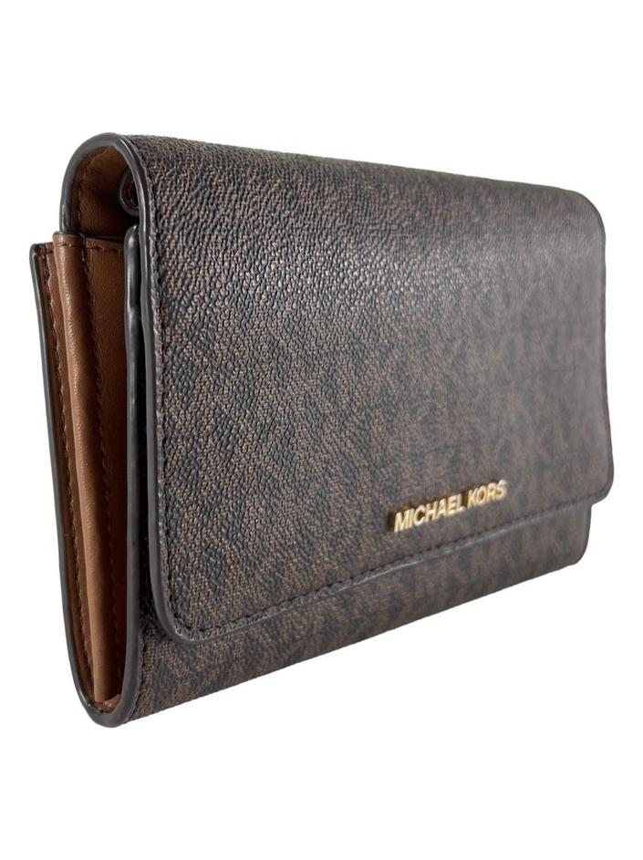 Bolsa Tiracolo Michael Michael Kors Jet Set Travel Logo Smartphone