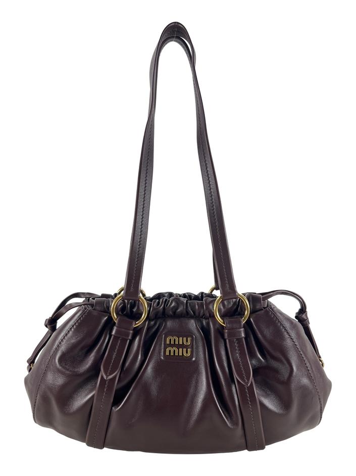 Bolsa Tiracolo Miu Miu Joie Marrom - NC674 Original | Etiqueta Única