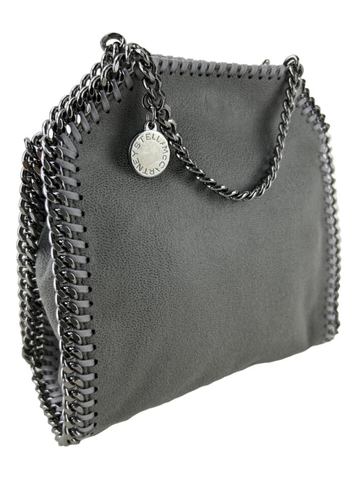 Bolsa Tote Stella Mccartney Tiny Falabella Cinza - CHZV1 Original