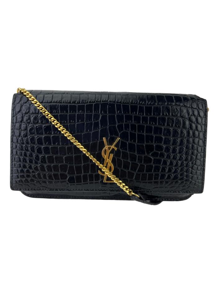 Bolsa Tiracolo Yves Saint Laurent Phone Holder Preta - CFBL1
