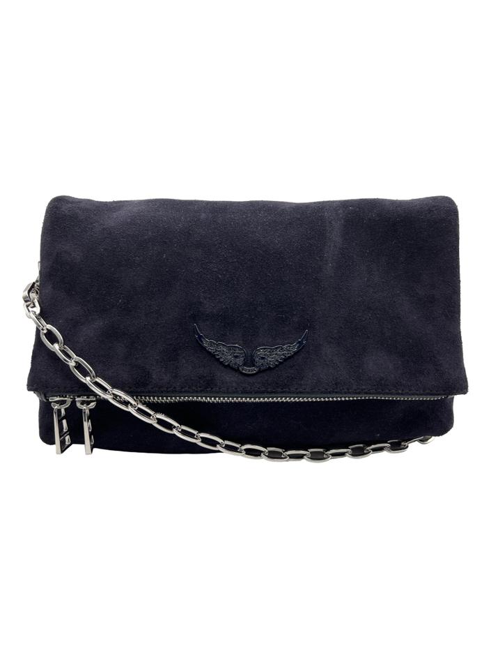 Bolsa Tiracolo Zadig & Voltaire Rocky Azul - CSTS20 Original
