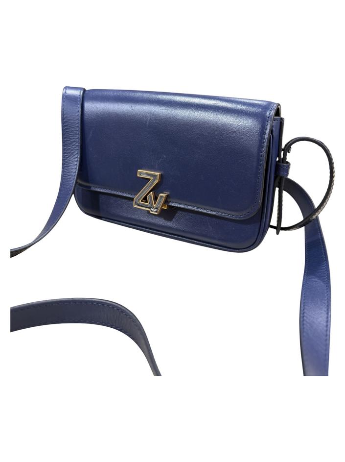 Bolsa Tiracolo Zadig & Voltaire ZV Initiale Mini Azul - CRLA66