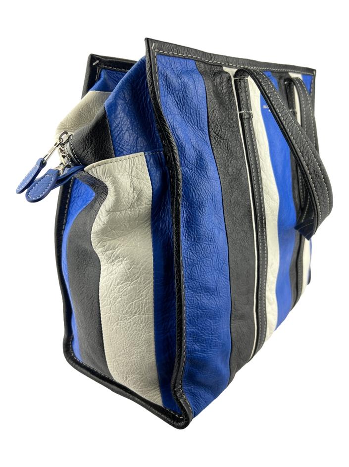 Bolsa Tote Balenciaga Bazar Shopper Medium Multicolor - CDVN6